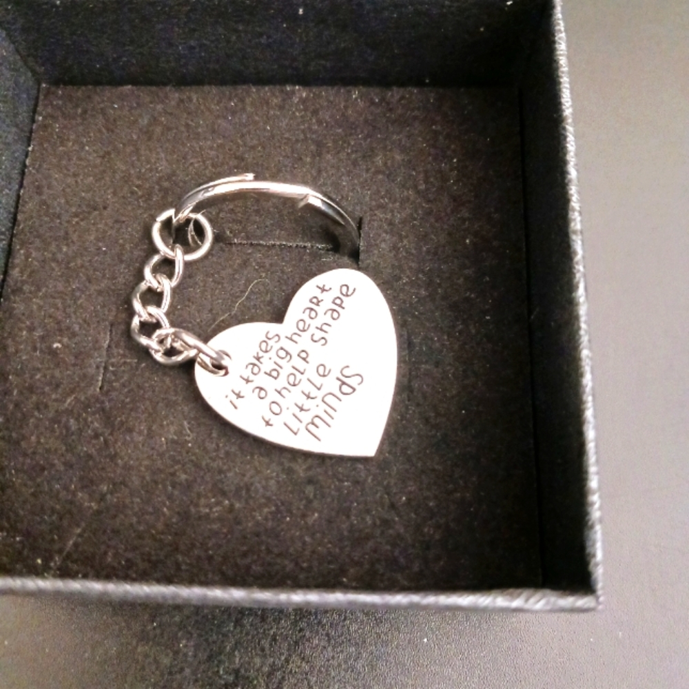 Keychain for teachers